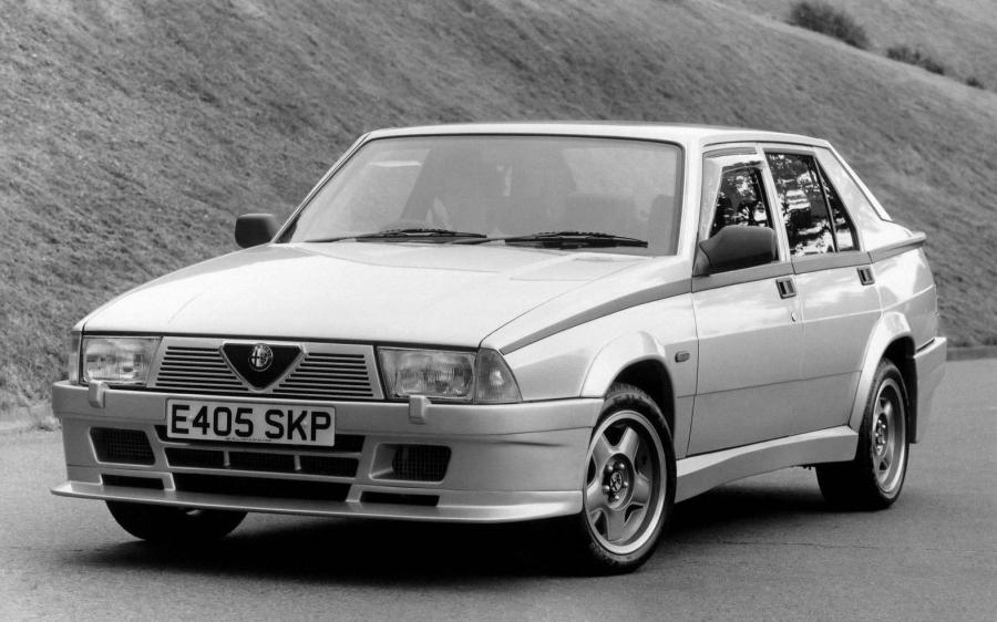 Alfa Romeo 75 Twin Spark 2.0 Veloce (162B) '1987 - 88
